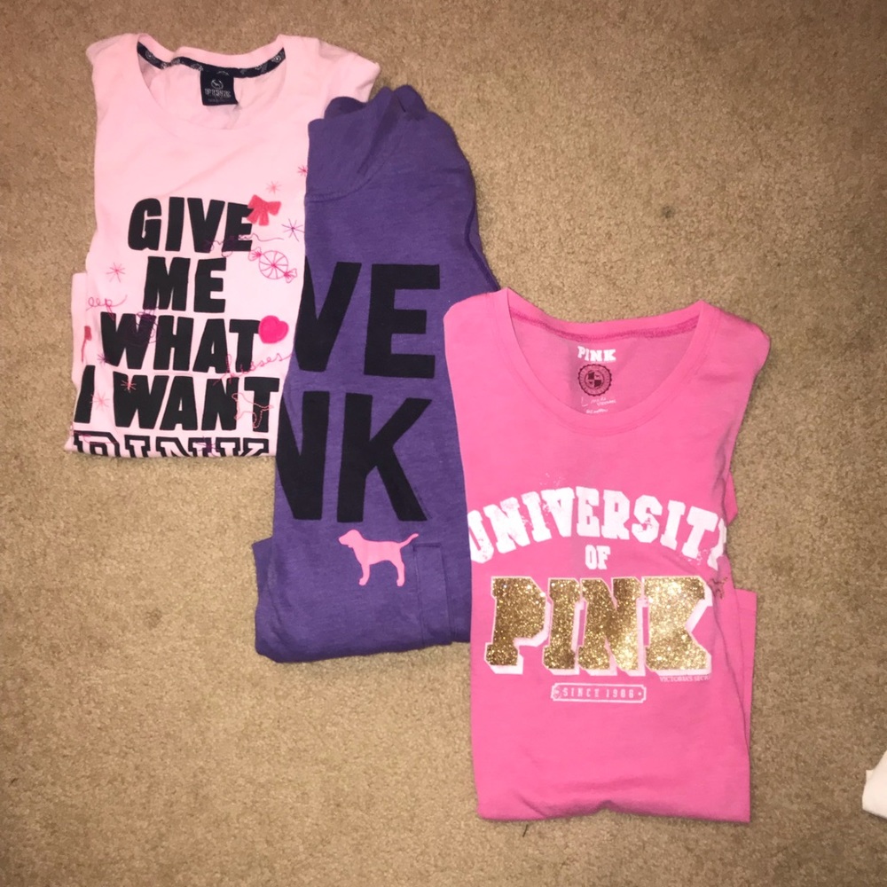 Victoria Secrets Pink Bundle